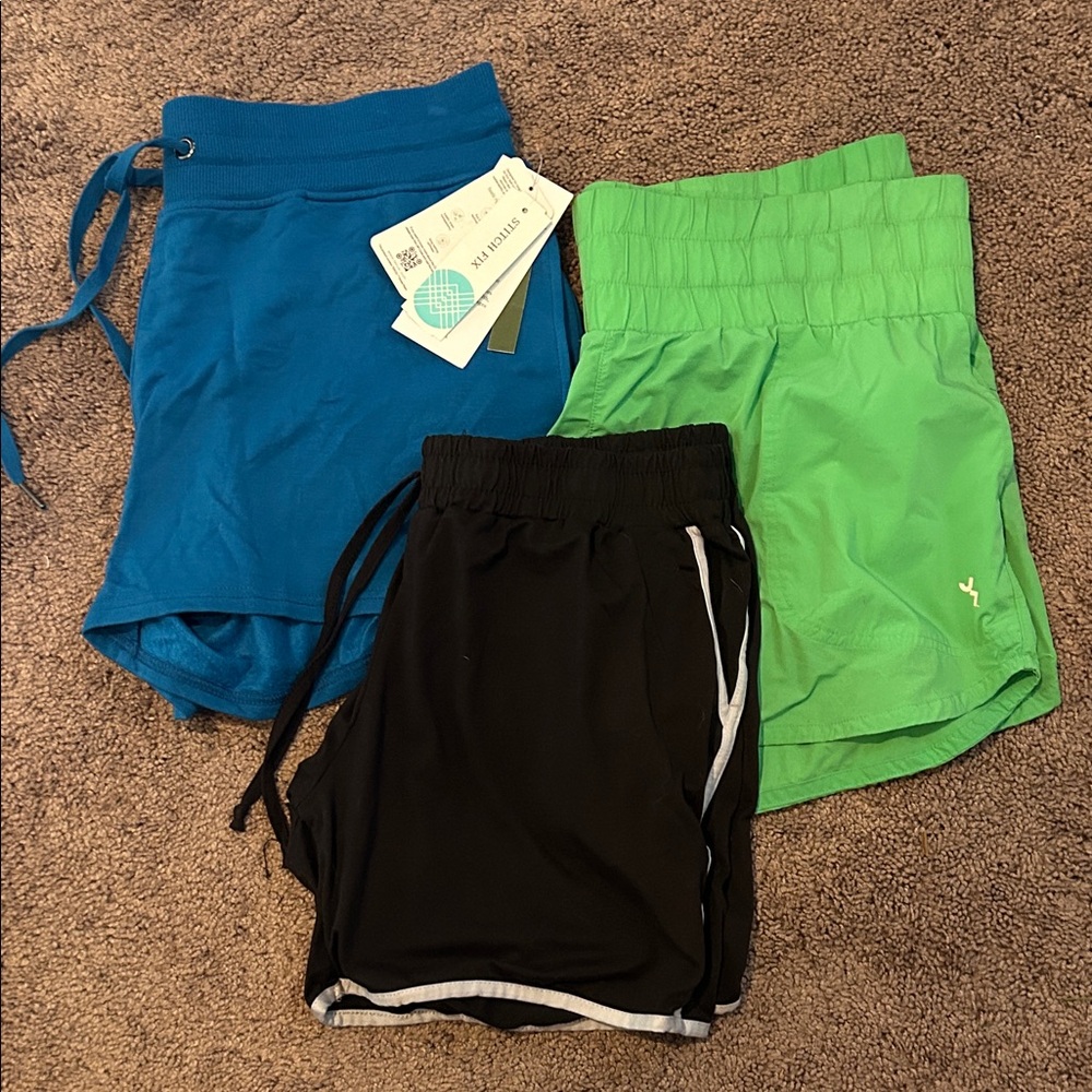 Size large athletic & lounge shorts bundle!